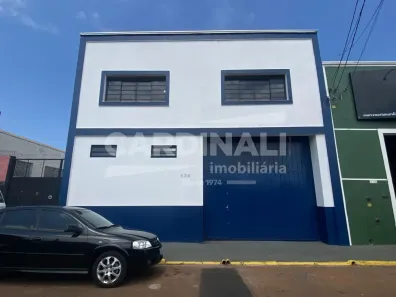 Galpão/Depósito/Armazém para alugar, 310m² no Vila Prado, São Carlos