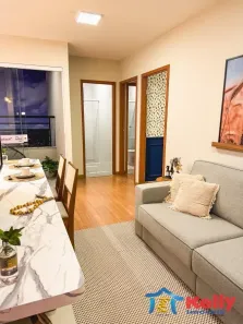 Apartamento com 2 Quartos à venda, 50m² no Jardim Novo Bongiovani, Presidente Prudente