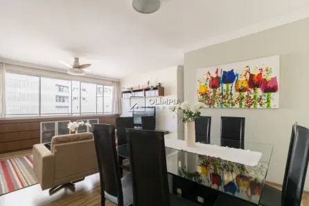 Apartamento com 3 Quartos à venda, 110m² no Sumaré, São Paulo