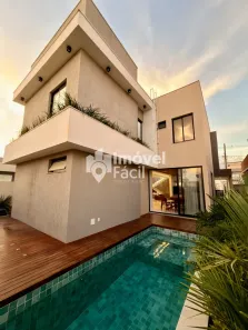 Casa de Condomínio com 4 Quartos para venda ou aluguel, 282m² no Jardim Limoeiro, Camaçari