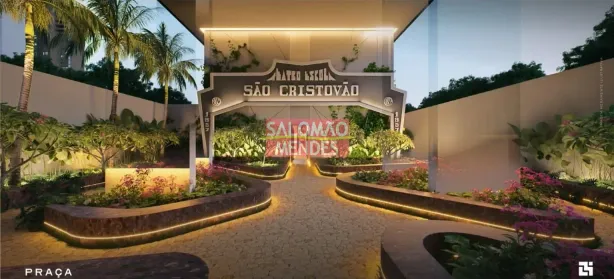 Apartamento com 3 Quartos à venda, 98m² no São Brás, Belém
