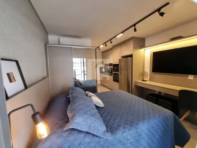 Apartamento para alugar, 24m² no Campo Belo, São Paulo