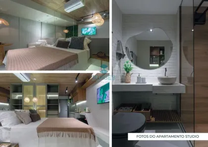 Apartamento com 1 Quarto à venda, 20m² no Ondina, Salvador