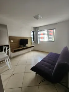Apartamento com 1 Quarto para alugar, 40m² no Ponta Verde, Maceió