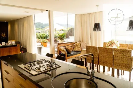 Cobertura com 4 Quartos à venda, 342m² no Campeche, Florianópolis