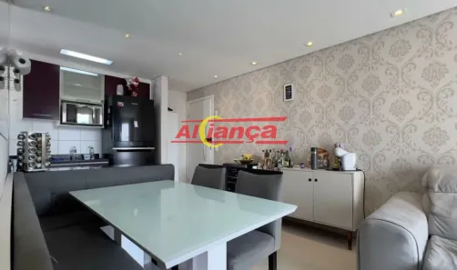 Apartamento com 3 Quartos à venda, 64m² no Jardim Bela Vista, Guarulhos