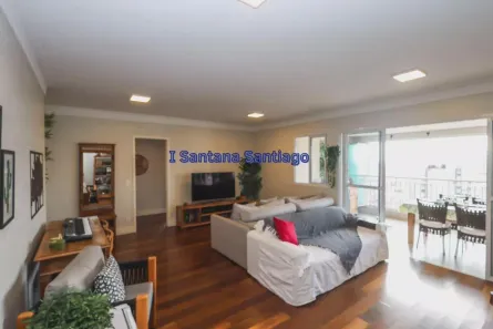 Apartamento com 3 Quartos à venda, 128m² no Vila Gumercindo, São Paulo