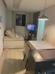 Apartamento com 2 Quartos à venda, 46m² no Jardim São Luiz, Jandira