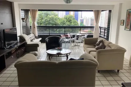Apartamento com 4 Quartos à venda, 187m² no Parnamirim, Recife