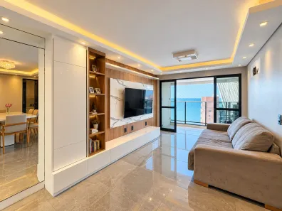 Apartamento com 2 Quartos à venda, 90m² no Meireles, Fortaleza