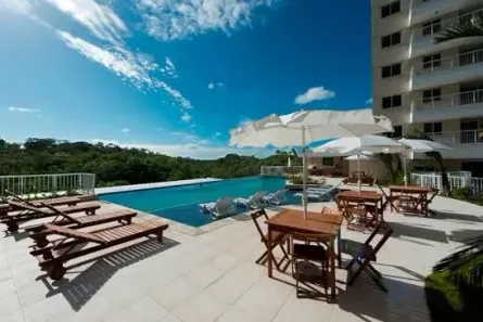 Apartamento com 3 Quartos para alugar, 74m² no Pituaçu, Salvador