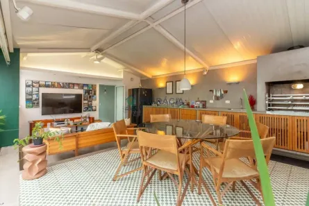 Cobertura com 3 Quartos à venda, 200m² no Vila Romana, São Paulo