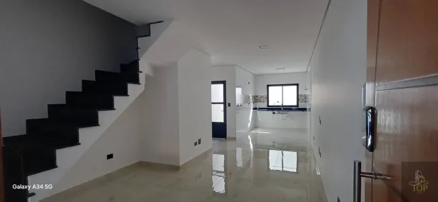 Casa de Condomínio com 3 Quartos à venda, 120m² no Vila Lucinda, Santo André