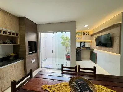 Casa de Condomínio com 3 Quartos à venda, 160m² no Morada da Colina, Uberlândia