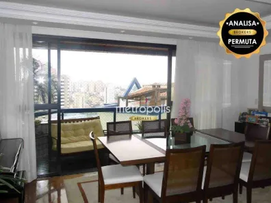 Apartamento com 3 Quartos à venda, 160m² no Centro, São Bernardo do Campo