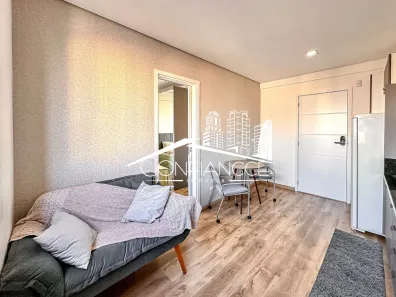 Apartamento com 1 Quarto à venda, 24m² no Centro, Curitiba