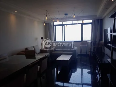 Apartamento com 3 Quartos para alugar, 144m² no Gonzaga, Santos