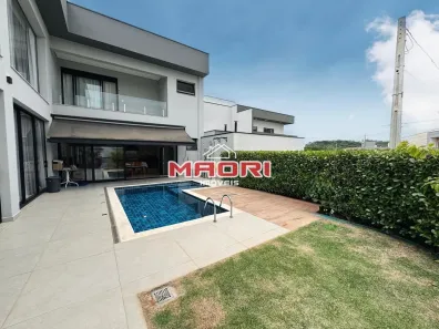 Casa de Condomínio com 4 Quartos à venda, 340m² no Jardim São Marcos, Valinhos