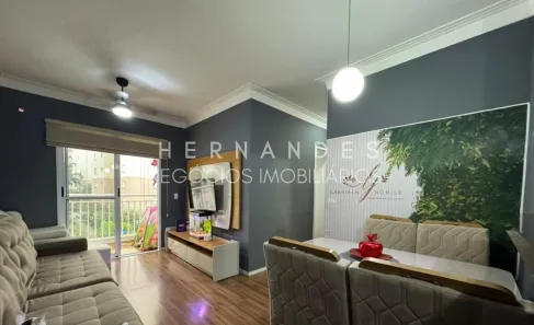 Apartamento com 3 Quartos à venda, 68m² no Jardim Tupanci, Barueri