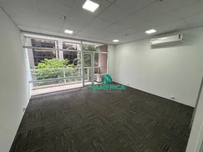 Sala Comercial para alugar, 42m² no Cidade Monções, São Paulo