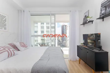 Apartamento com 1 Quarto à venda, 28m² no Centro, Curitiba