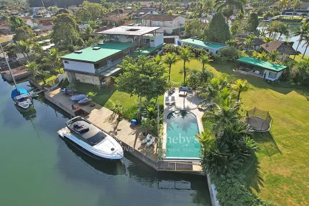 Casa de Condomínio com 10 Quartos à venda, 1600m² no Bracuí (Cunhambebe), Angra dos Reis