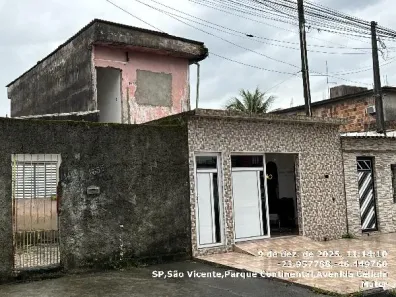 Casa com 1 Quarto à venda, 68m² no Parque Continental, São Vicente