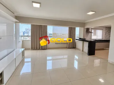 Apartamento com 3 Quartos para alugar, 115m² no Tubalina, Uberlândia