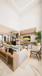 Casa de Condomínio com 3 Quartos à venda, 196m² no Caputera, Arujá