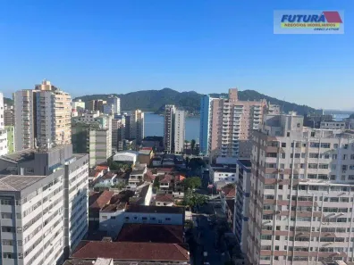 Apartamento com 2 Quartos para alugar, 71m² no Vila Valença, São Vicente
