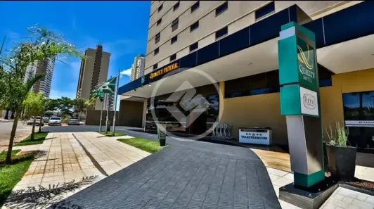 Flat com 1 Quarto à venda, 27m² no Jardim Goiás, Goiânia