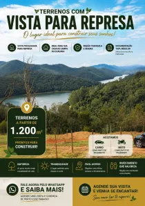 Lote/Terreno à venda, 1200m² no Centro, Atibaia
