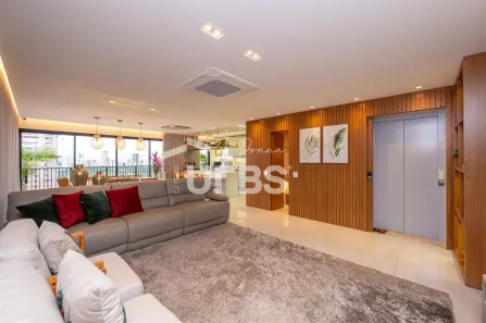 Apartamento com 3 Quartos à venda, 163m² no Setor Marista, Goiânia