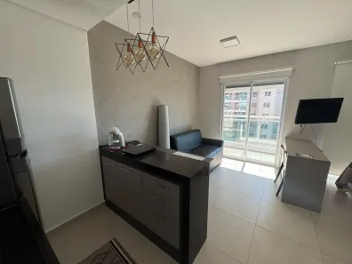 Apartamento com 1 Quarto para alugar, 35m² no Jardim Tarraf II, São José do Rio Preto