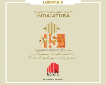 Lote/Terreno à venda, 264m² no Colinas do Mosteiro de Itaici, Indaiatuba