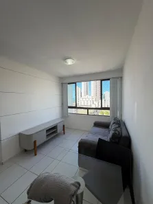 Apartamento com 1 Quarto para alugar, 33m² no Boa Viagem, Recife