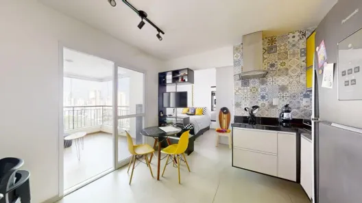 Apartamento com 1 Quarto à venda, 37m² no Barra Funda, São Paulo