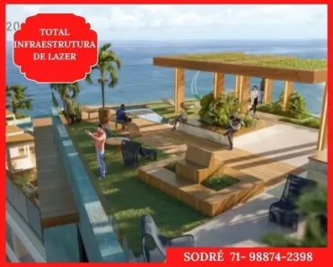 Apartamento com 1 Quarto à venda, 25m² no Costa Azul, Salvador