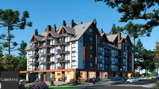 Apartamento com 2 Quartos à venda, 93m² no Casagrande, Gramado