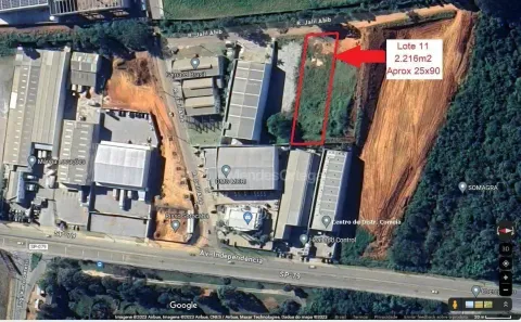 Lote/Terreno à venda, 2219m² no Éden, Sorocaba