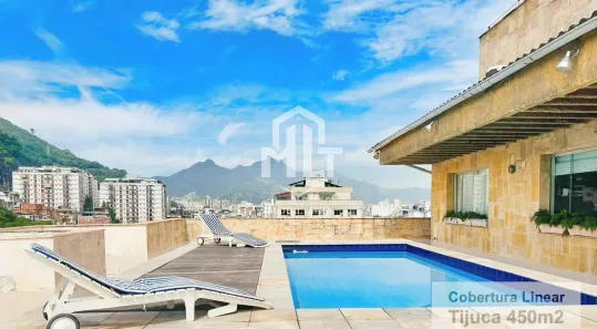 Cobertura com 4 Quartos à venda, 450m² no Rio Comprido, Rio de Janeiro