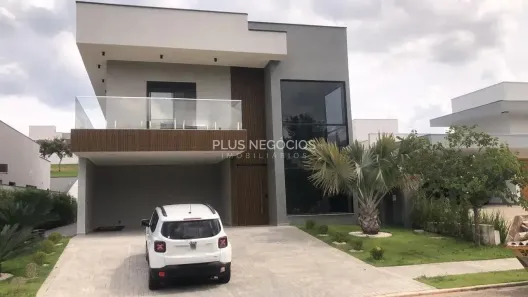 Casa de Condomínio com 4 Quartos à venda, 416m² no Alphaville Nova Esplanada 3, Votorantim