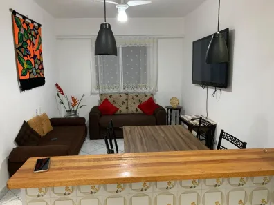 Apartamento com 1 Quarto à venda, 47m² no Guilhermina, Praia Grande