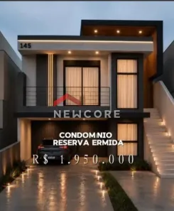 Casa de Condomínio com 3 Quartos à venda, 250m² no Jardim Ermida I, Jundiaí