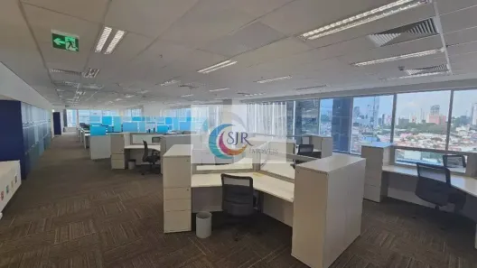 Sala Comercial para alugar, 883m² no Vila São Francisco (Zona Sul), São Paulo