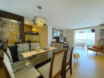 Apartamento com 3 Quartos à venda, 117m² no Jardim, Santo André