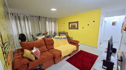 Apartamento com 2 Quartos à venda, 93m² no Gonzaga, Santos