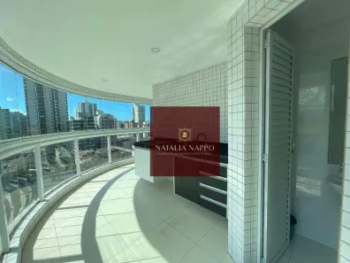 Apartamento com 3 Quartos para venda ou aluguel, 172m² no Tupi, Praia Grande