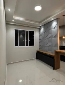Apartamento com 2 Quartos para alugar, 42m² no Jardim das Flores, Hortolândia