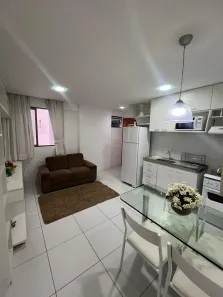 Apartamento com 1 Quarto para alugar, 30m² no Boa Viagem, Recife